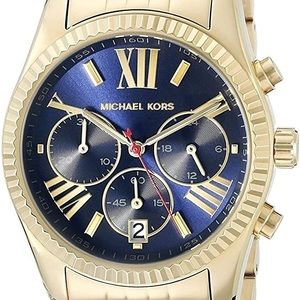 Michael Kors MK6206 Lexington Gold Tone Women’s Watch